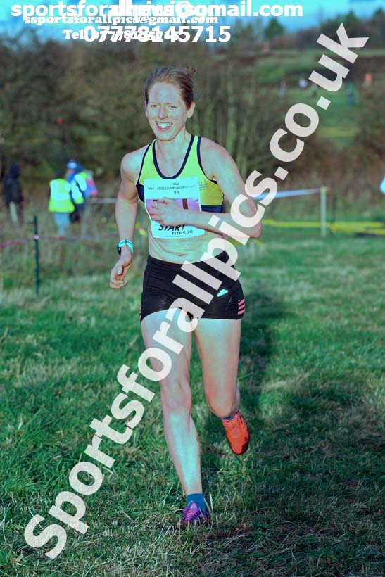 Senior womens North Eastern Cross Country, 2018 Northern Cross Country Champs., Wrekenton, Gateshead. Photo:  David T. Hewitson/Sports for All Pics